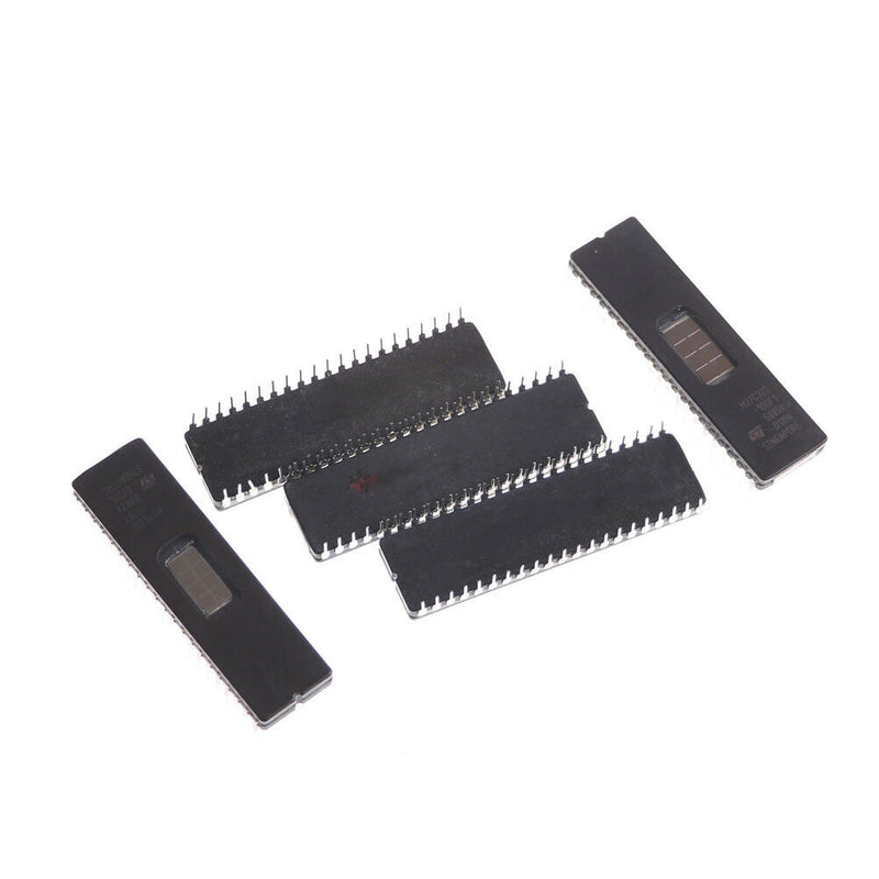5pcs M27C322-100F1 M27C322 27C322 32M EPROMs Kw
