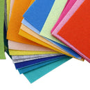 40pcs Colorful Non-Woven Felt Fabric Cloth Felts for DIY Art Craft Fabrics