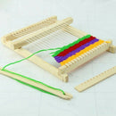 Wood Knitting Loom Yarn Shuttle Comb DIY Handmade Craft Tool D9T6