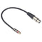 3 Pin Xlr Female To Rca Female Jack Lead Audio Composite Extension Adapter