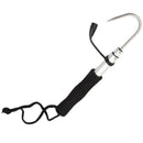 70CM Retractable Fishing Gaff Hook Fishing Gear Hook Tackle with Soft Handl X3O3