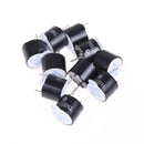 10pcs 5V Active Buzzer Magnet Long Continous Beep Tone Alarm Ringer Black