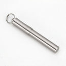 2x Stainless Steel Travel Toothpick Holder Toothpick Box for Travel Trip Home we