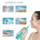Portable Water Jet Oral Teeth Care Cleanup Irrigator Power Floss Dental Cleaning