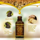 Natural Plant Therapy Lymphatic Drainage Ginger Essential Oil Massage 30m G N0J8