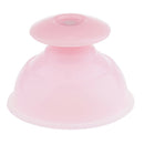 Pink Chinese Traditional Silicone Vacuum Suction Massage Cup Cupping Therapy