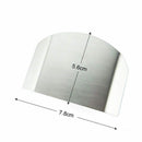 Stainless Steel Finger Protector Guard Safe Slice Kitchen Accessories Cooking E8