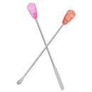 1Pair Semipermanent Eyebrow Tattoo Ink Mixer Pigment Mixing Stirring Rods Sti JR