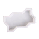 Driveway Paving Brick Patio Concrete Slabs Path Garden Walk Maker Plastic Mould