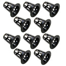 10pcs Plastic Pond Plant Basket Aquarium Aquatic Water Plant Grass Cultivate A