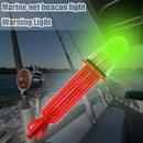 Ocean Fishing LED Light Float Waterproof Night Lamp (Green Double Battery) A