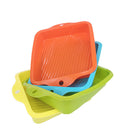 Silicone Square Cake Pan Tins Non-stick Baking Mould Bakeware Tray 26*5cm