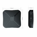 Bluetooth Receiver V4.2 Wireless Audio Music Adapter A2DP with 3.5mm Stereo