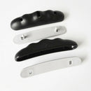 2 Pieces Lightweight Durable Nylon Inflatable Boat Canoe Kayak Carry Grip Pull