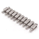Din Rail Terminal Blocks Kit Uk-2.5N 12 Awg Terminal Blocks Ground Blocks F