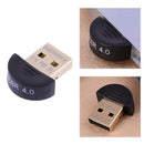 3Mbps Mini USB Wireless Bluetooth 4.0 Audio Adapter Dongle Transmitter SN9F