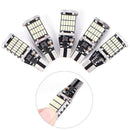 T15 W16W 45 SMD 4014 Error Free LED Car Reverse Back Light Bulbs 6000K B ï¼D