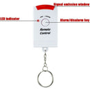 Home Security Alarm System Wireless Detector +2x Remote Controllers Pir Inf N7L8