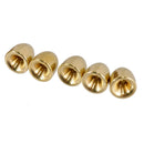 5x1.8g Brass Weights Drop Slider Sea Fishing Tackle Slip Snag Bullet Sinkers