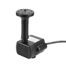 Solar Water Pump Floating Panel Kit Garden Watering Power Fountain Pool