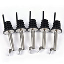 Bottle Pourer Pour Spout Stopper Dispenser Liquor Flow Olive Nozzle For Oil  OZ