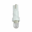 10 Pieces T5 Dashboard License Plate Light LED 12V Car Lamp Super White