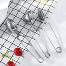 3X New Stainless Steel Spoon Tea Infuser Leaf Strainer Filter Diffuser set Gift