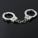 New Creative Metal Handcuffs Keyfob Gift Car Keyring Keychain Key Chain Rings