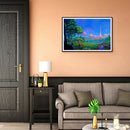 1000pcs DIY Natural Rural Jigsaw Paper Cartoon Puzzle Toys Decoration Gift