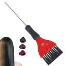 Plastic Hair Dyeing Comb Salon Tinting Brush Barber Coloring Highlighting Br BX