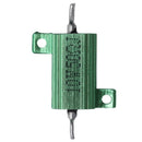 Green 10 Watt 50 Ohm 5% Aluminum Shell Wire Wound Resistor L2G7