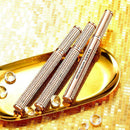 1X Shiny Starry Eyeliner Diamond Black Eyeliner Pen Waterproof Long Lasting