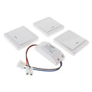 Premium Home Lights Switch Wireless Remote Control 3 Switches 433Mhz