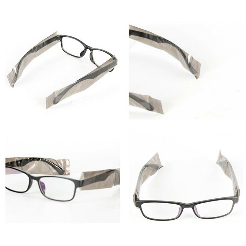 Plastic 200 Glasses Leg Sets DIY Hair Styling Tool Disposable Salon Hair Covers