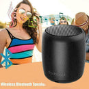 Bluetooth Speakers, Portable Small Wireless Speaker Built-in Black S4L1 Mic P8N1