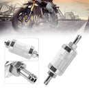 0.31"  CNC Aluminum Gas Fuel Oil Filter for ATV Dirt Pit Bike Motocross
