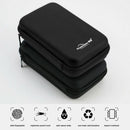 Hard Disk Carry Case Pouch Bag for 2.5 inch Mobile Drive Power Bank blueendless