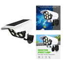 Solar Light 77 LED Remote Control Outdoor Lamp Driveway Farm Villa Yard