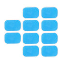 50PCS Replacement Gel Pad Conductive For ABS EMS Muscle Stimulator Training Gear