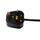 Reptile Amphibians Terrarium Ceramic UVB Bulb Lamp Holder E27 UK Plug Black