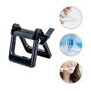 Toothpaste Tube Squeezer Dispenser Wringer Roller Aluminum B0J8