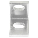 Single Universal L Brackets L-Shaped Cast Aluminum Support Angle Bracket