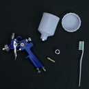H-2000 HVLP Nozzle Air Paint Spray Guns Airbrush Power Tools for Car(1.0mm)