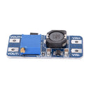 5X MT3608 DC-DC Adjustable Boost Module 2A Boost Plate Step Up Module With USBOS
