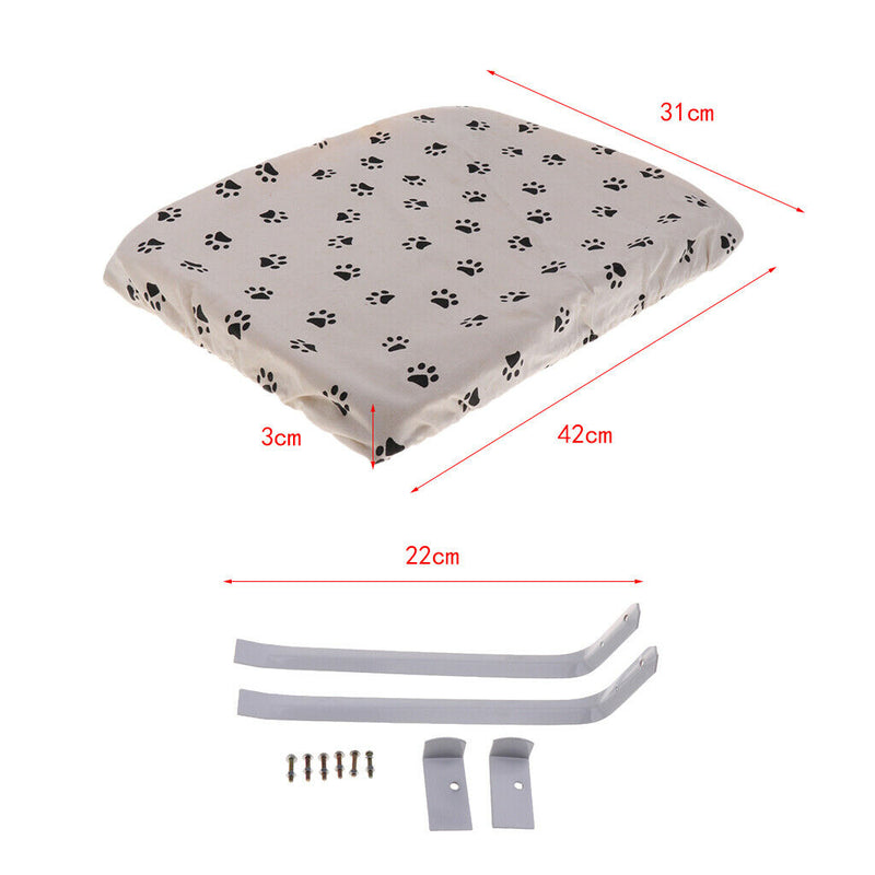 Cat Window Perch Seat Sunny Kitty Window Sill Shelf