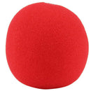 50pcs Red Halloween Sponge Clown Nose Sponge Ball For Masquerade