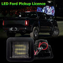 2x LED T10 18SMD 6500K License Plate Number Lamps White Light for Ford F150