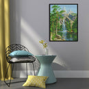 Landscape Cross Stitch Embroidery Kits DIY 11CT Stamped Needlework (F783)