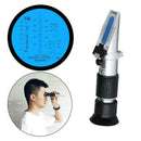 Auto Car Handheld Antifreeze Liquid Coolant Tester Battery Tools Refractome K8K2