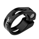 2Pcs 34.9mm 31.8mm MTB Bike Cycling Saddle Bicycle Seat Post Fastened Clamp